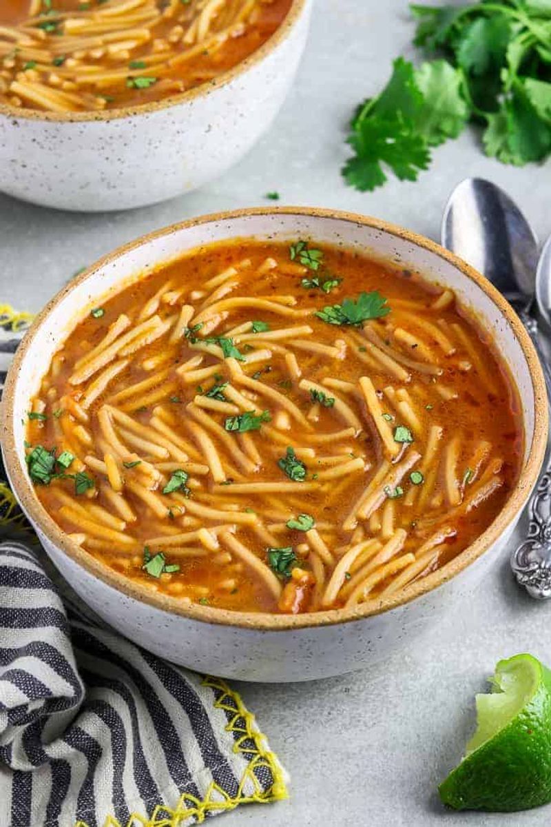 Sopa de Fideo