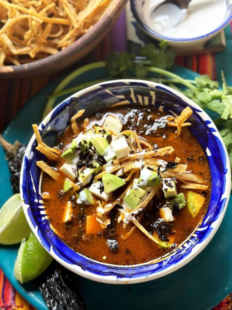 Sopa de Tortilla