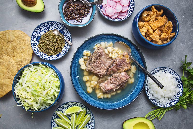 Pozole Blanco
