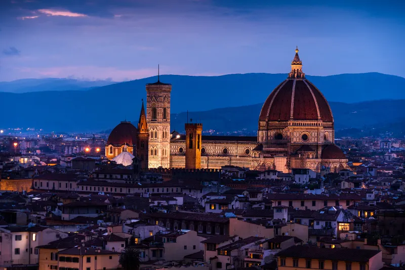 Florence, Italy: Art You Can Walk Through