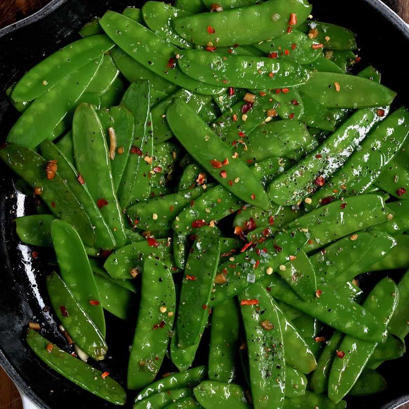 Mangetout, a Snow Pea in Disguise