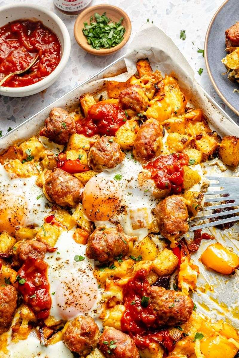Sheet Pan Breakfast Bake