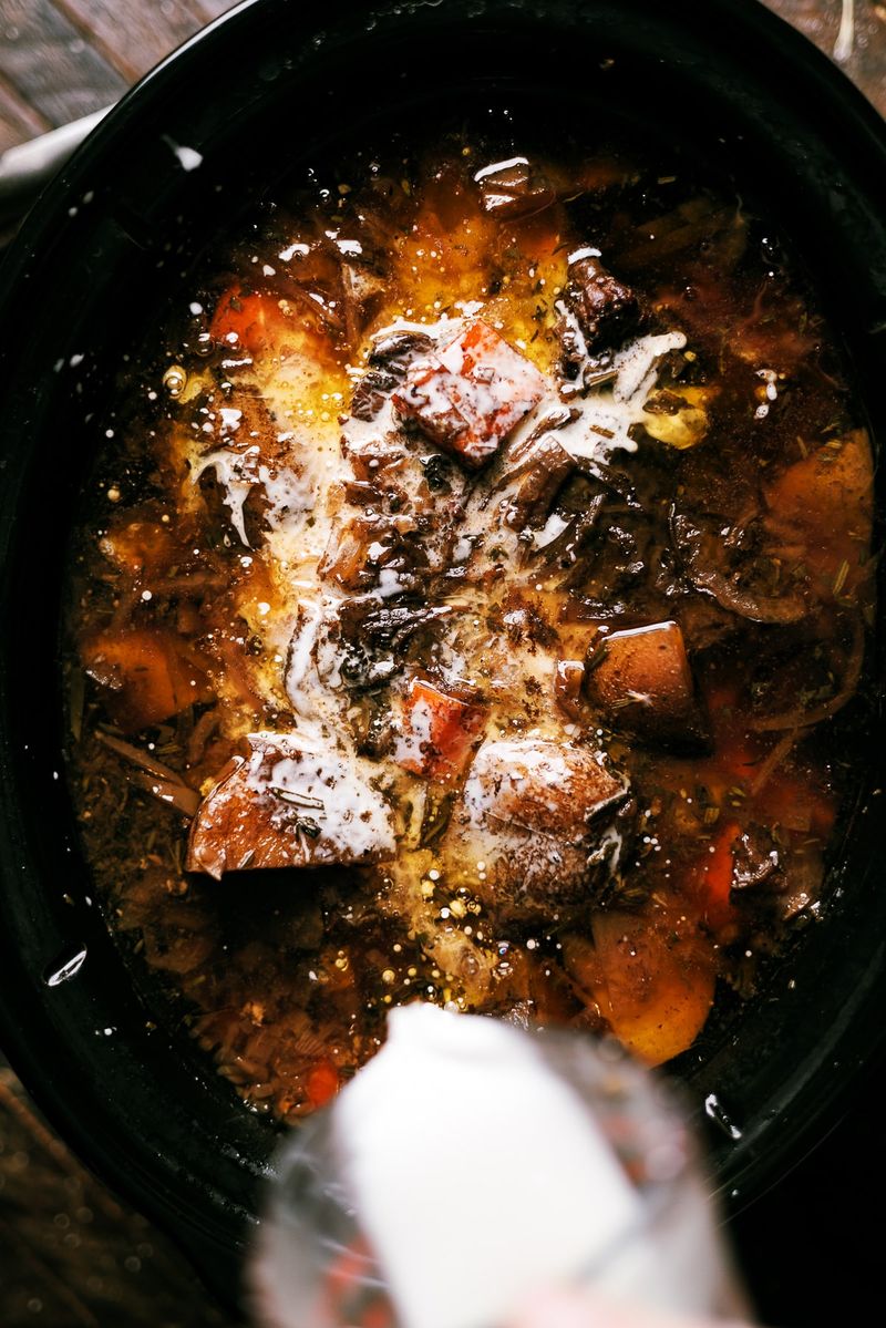 Watching a Simmering Stew