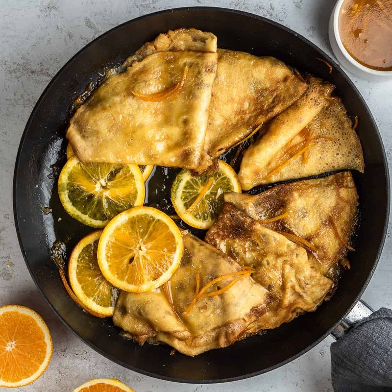 Crepes Suzette