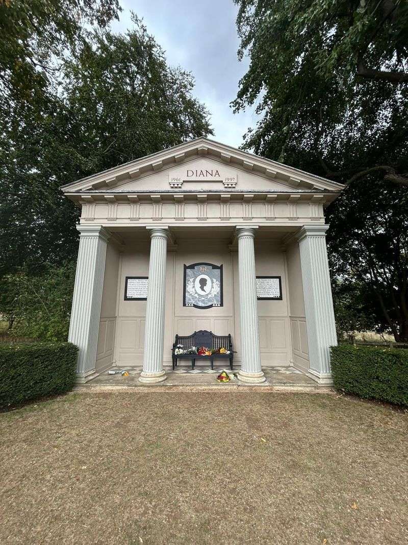 Princess Diana's Island Resting Place