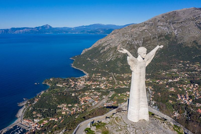 Maratea: Green Hills Above Hidden Coves