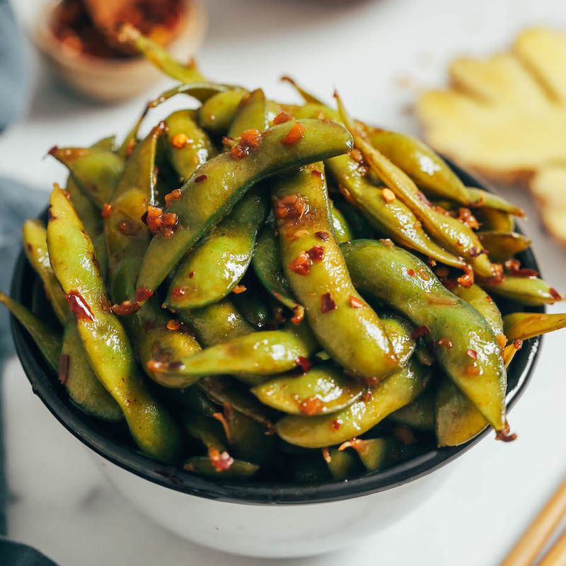 Spicy Edamame