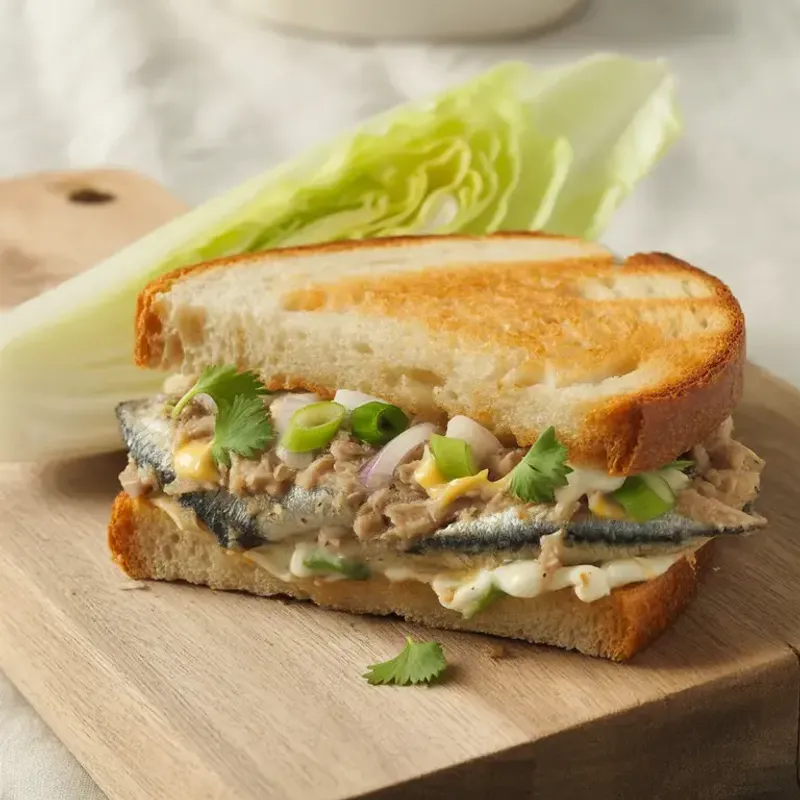 Sardine Crown Loaf