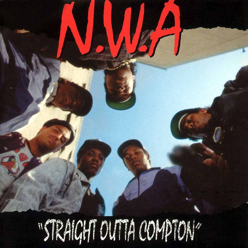 N.W.A. - Straight Outta Compton (1988): The West Coast Demands Attention