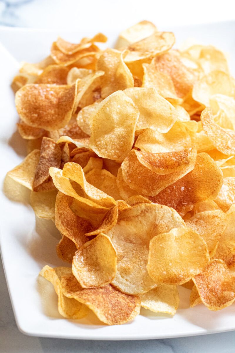 Flat Crisps Shout Crunch