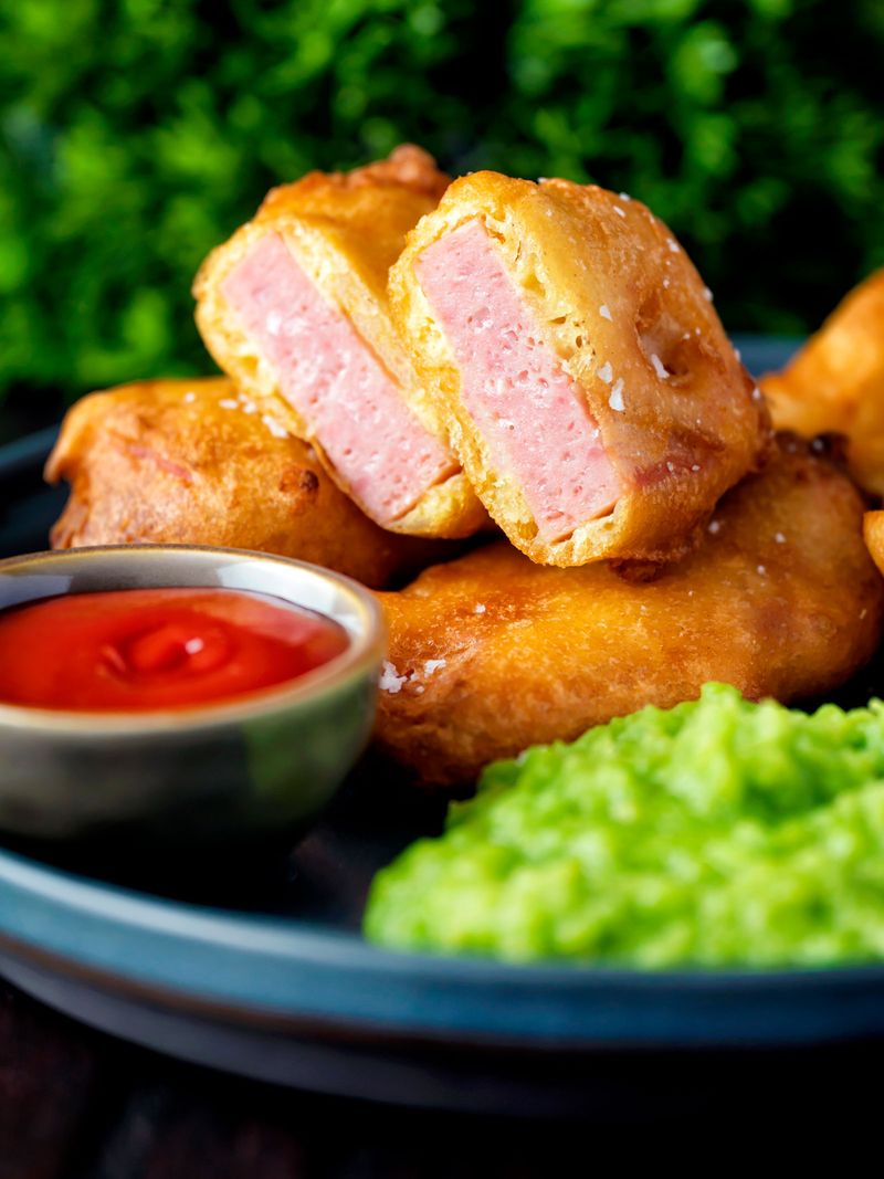 Spam Fritters