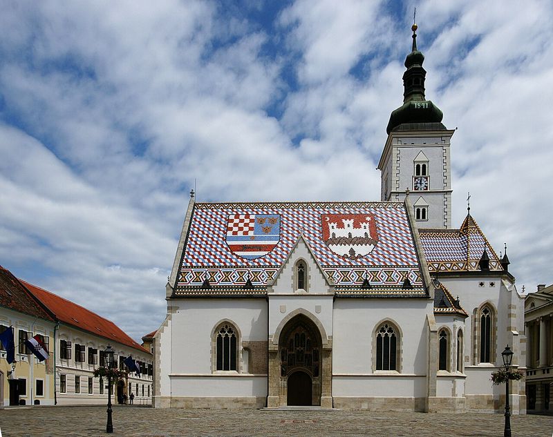 Zagreb: Cafe Tables and Capital Culture