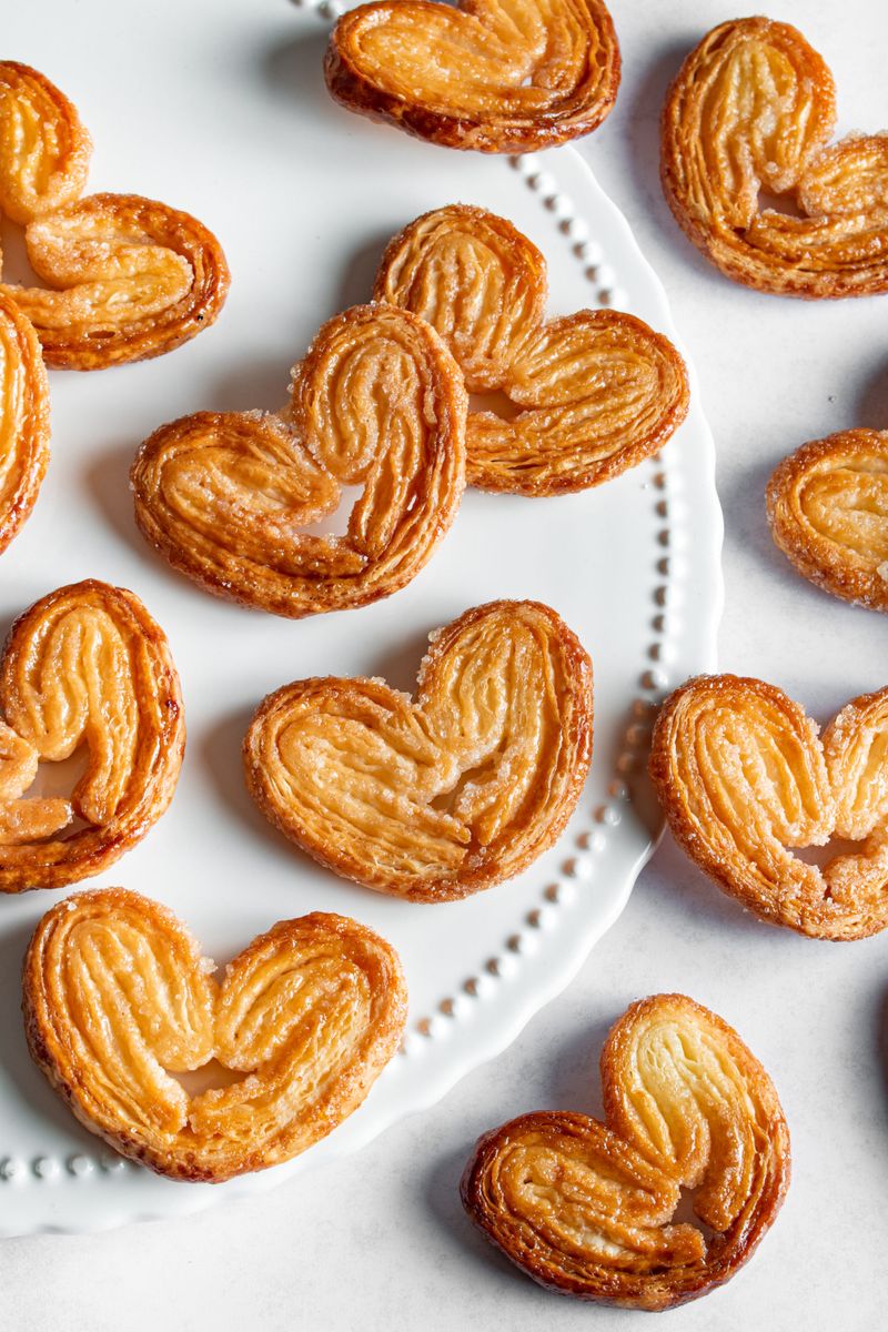 Puff Pastry Palmiers