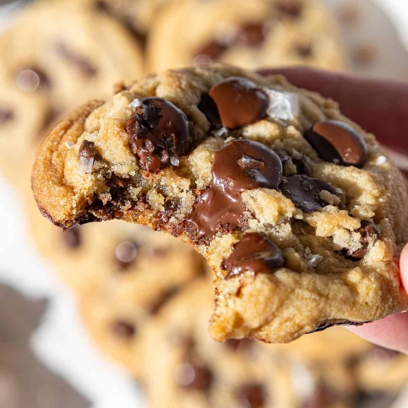 Cookie Dough Rested For Chewiness