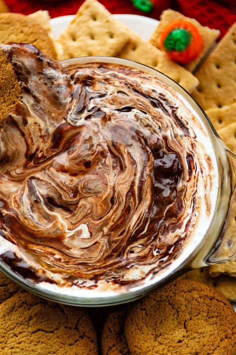 Chocolate Pumpkin Dip