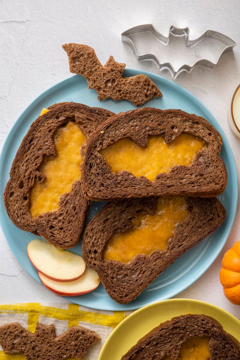 Whole Wheat Bat Sandwiches