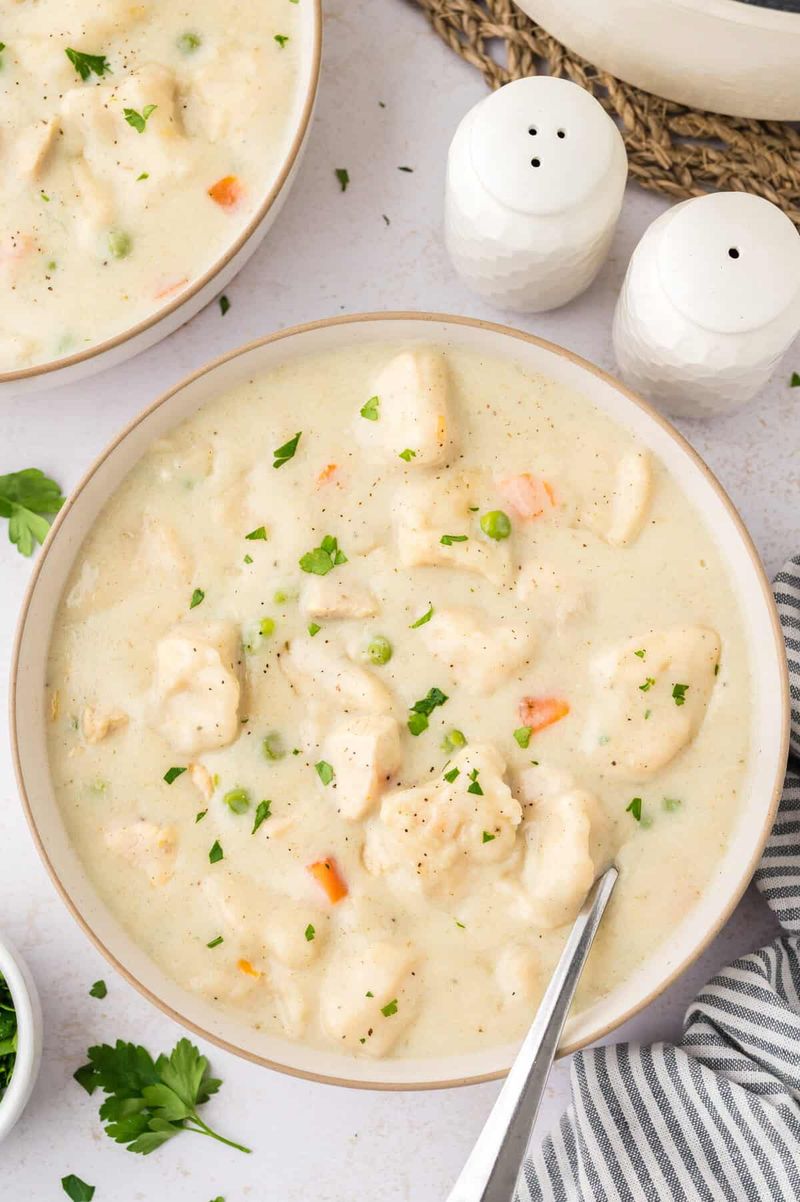 Chicken and Dumplings Shortcut