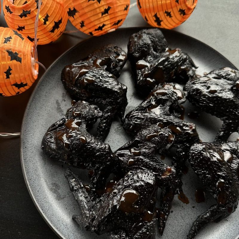 Bat Wing Chicken Drumettes