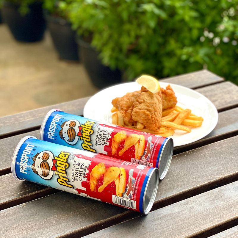 Fish and Chips in Britain