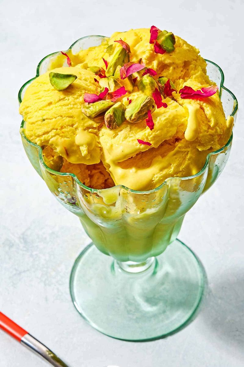 Saffron Rosewater