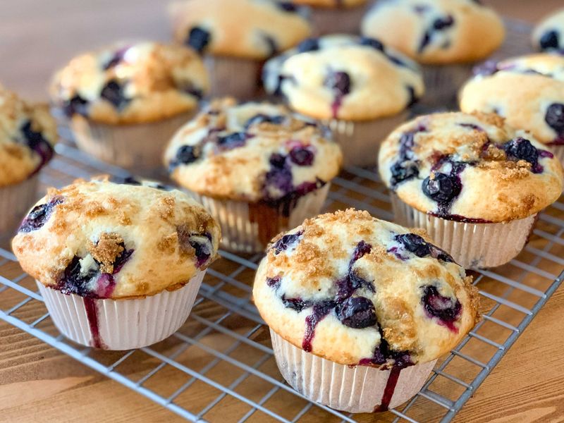 Blueberry Muffins