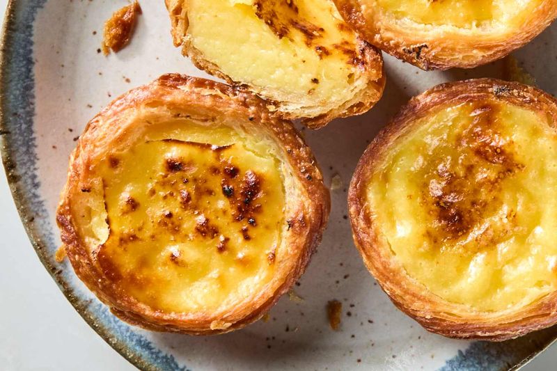 Portuguese Pastel de Nata