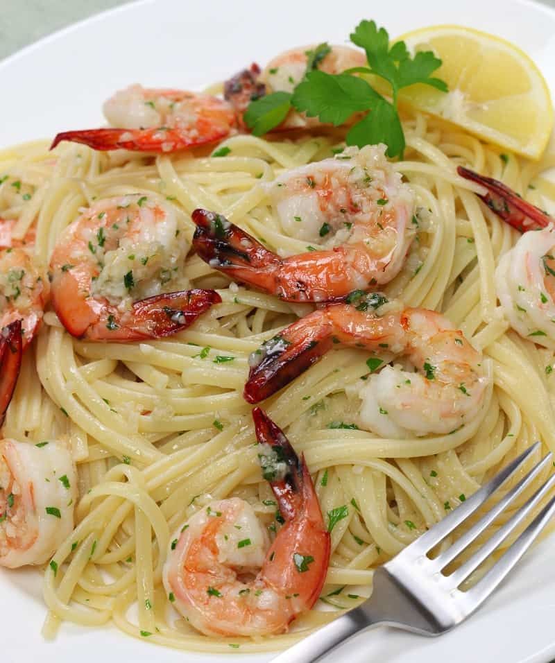 Shrimp Scampi Light