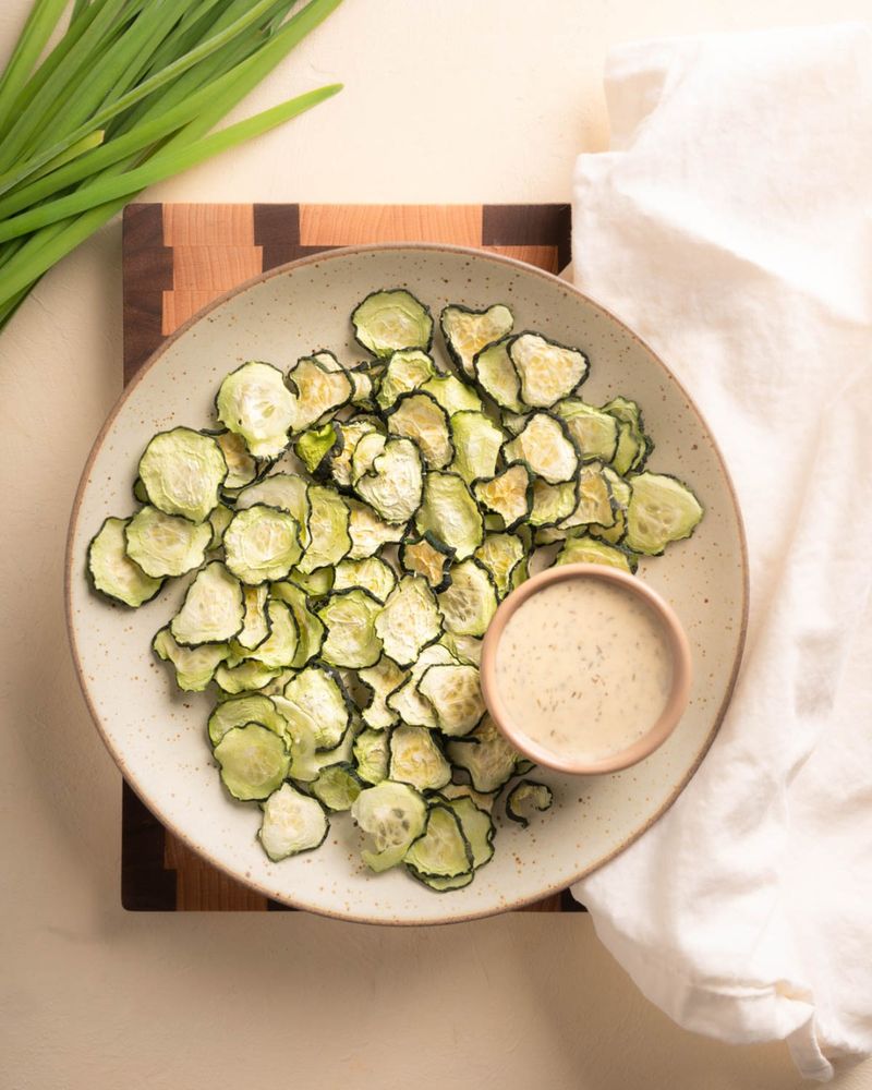 Cucumber Chips
