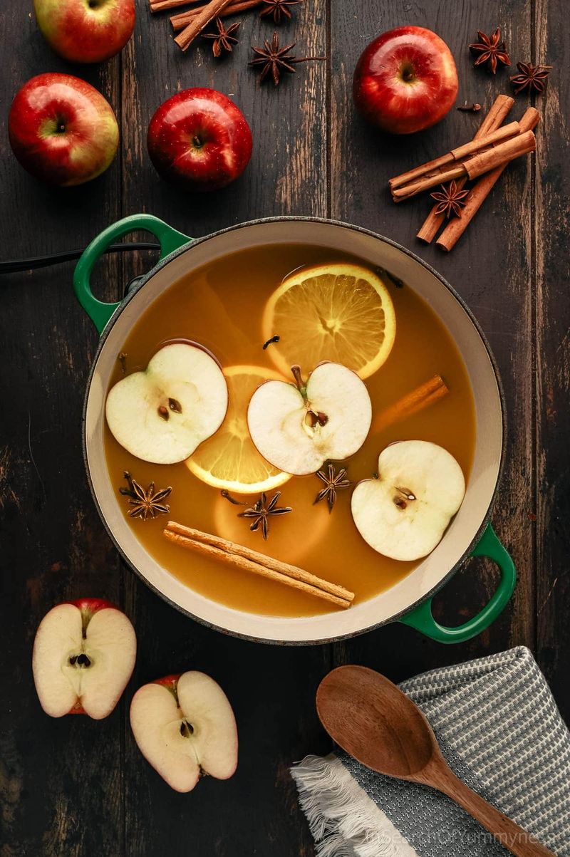 Warm Spiced Apple Cider