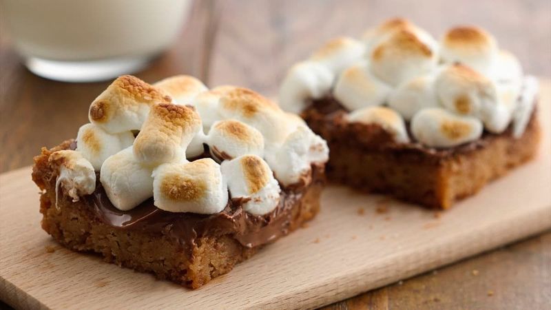 Indoor S'mores Bars