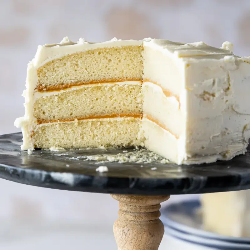 Pure Vanilla Cake