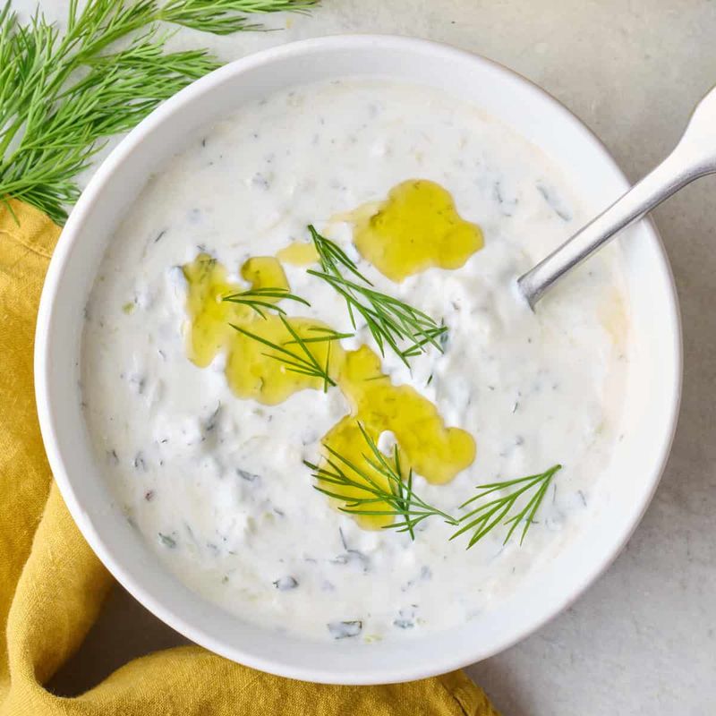 Greek Yogurt Herb Sauce