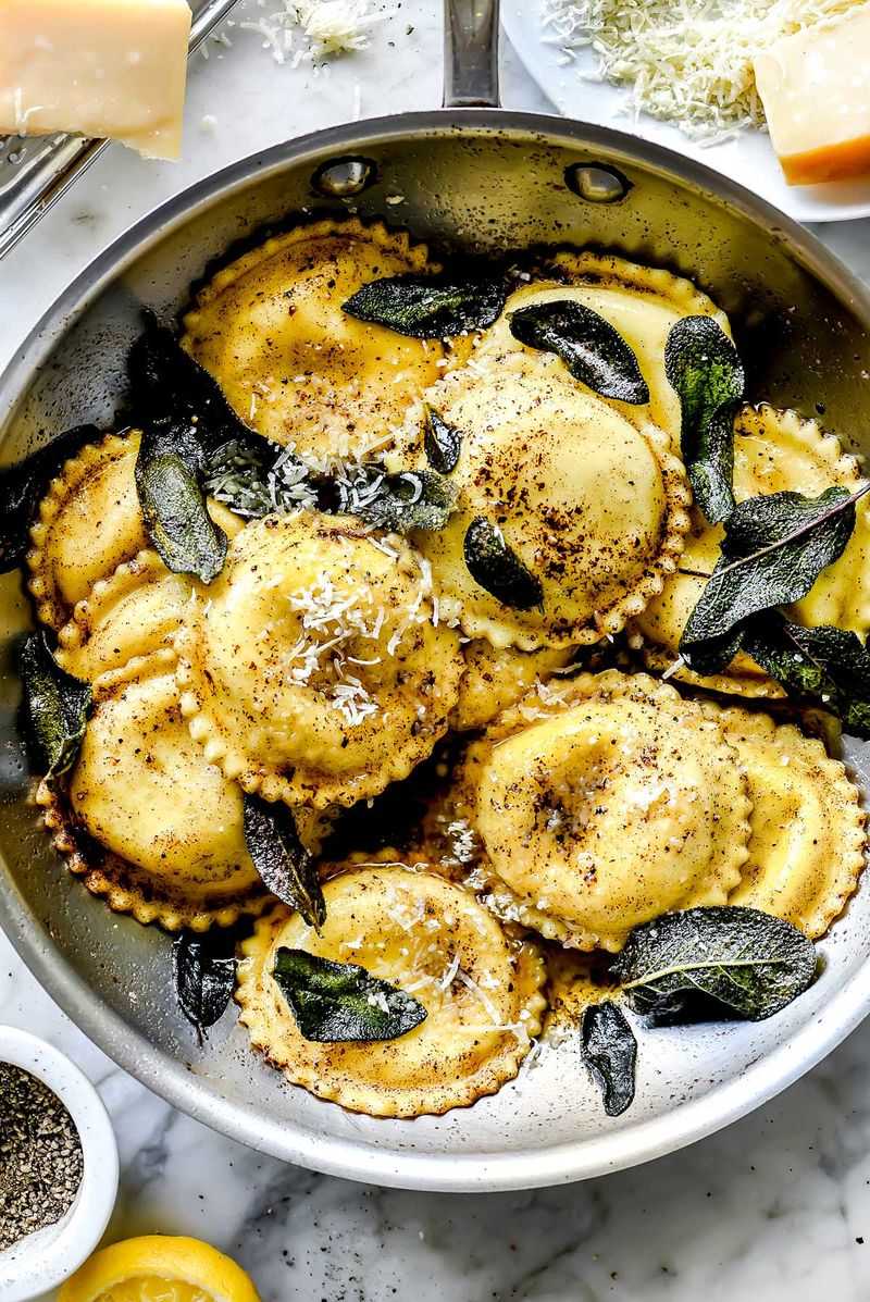 Brown Butter and Sage