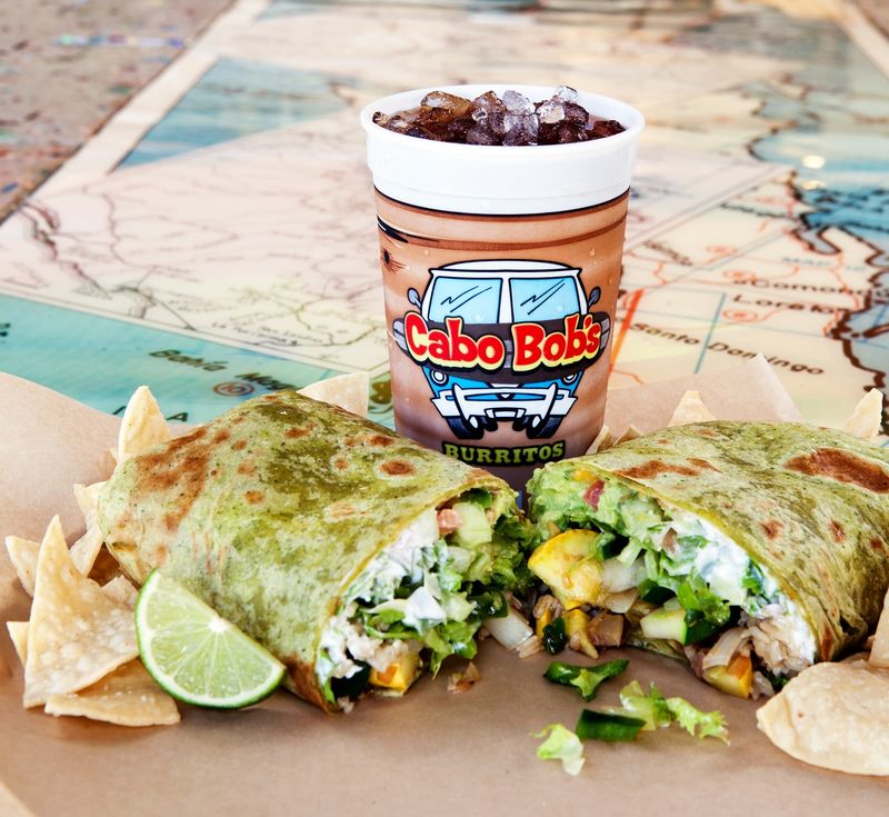 Cabo Bob's Burrito Built Your Way