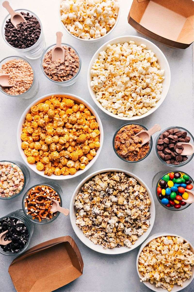 Popcorn Snack Bar