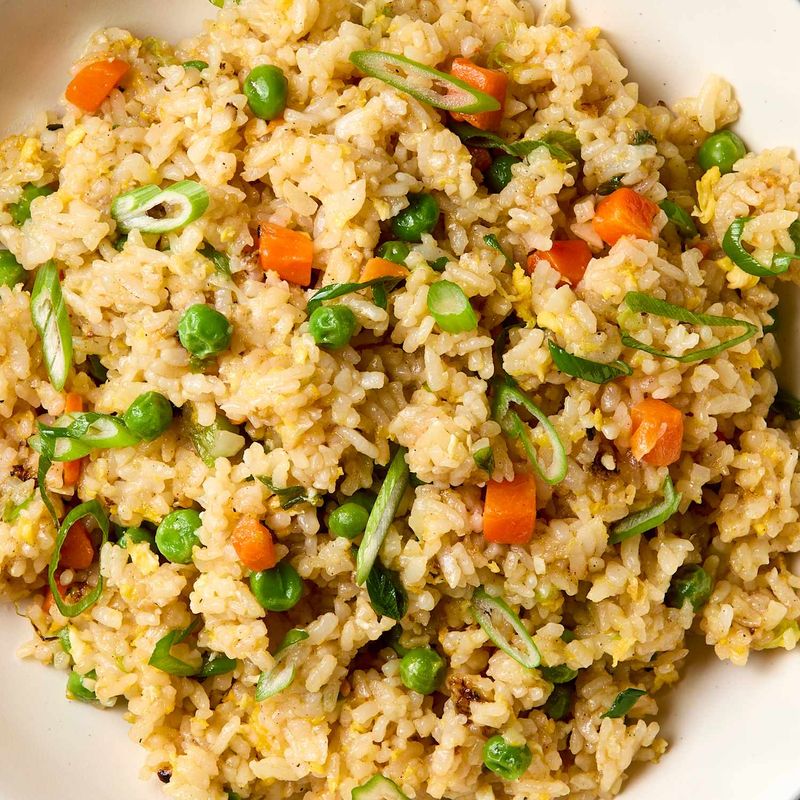 Fried Rice From Leftovers