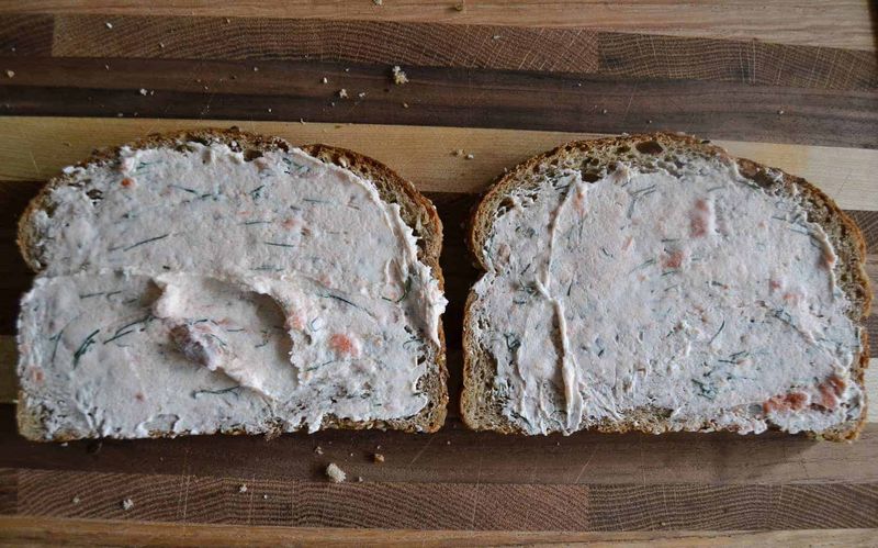 Creamy Salmon and Dill Spread