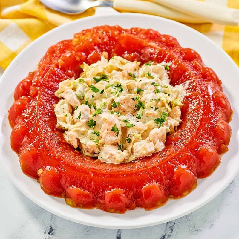 Aspic and Jell-O Molds