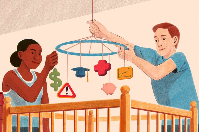 Baby Costs Go Beyond the Shopping List