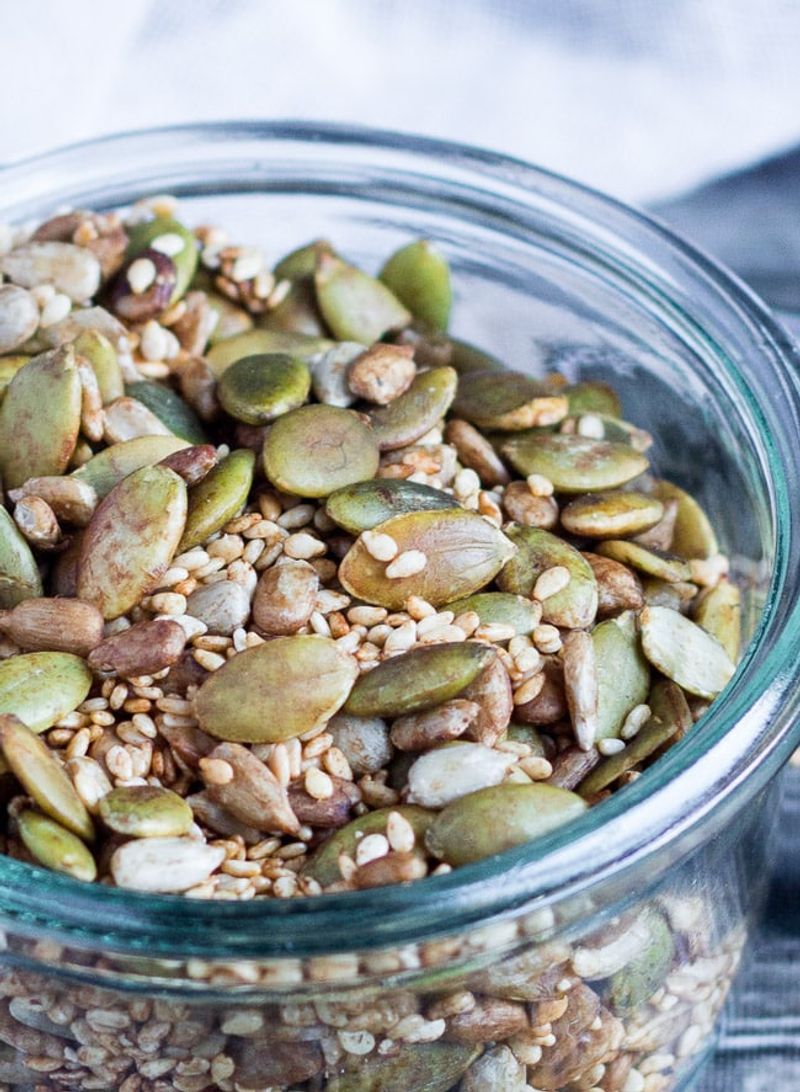 Toss in Toasted Seeds
