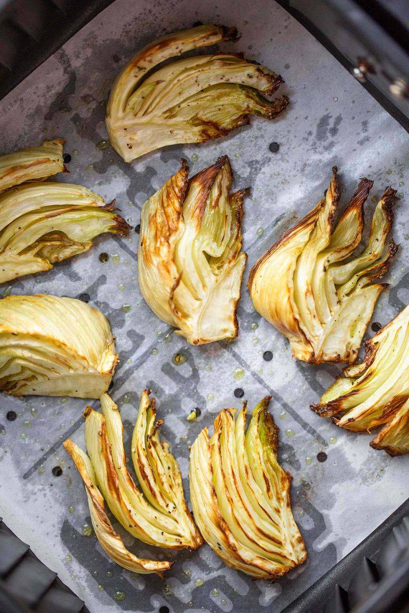 Air Fryer Fennel Chips