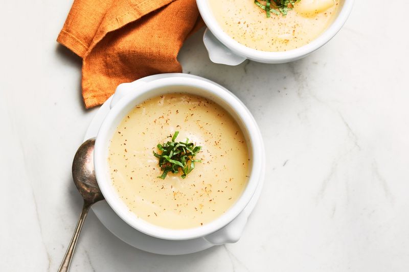 Velvety Turnip Soup