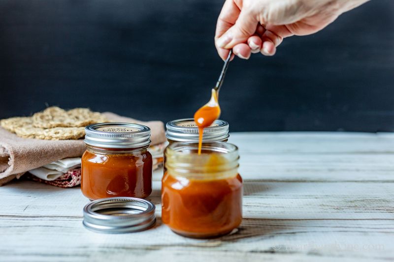 Salted Caramel Sauce