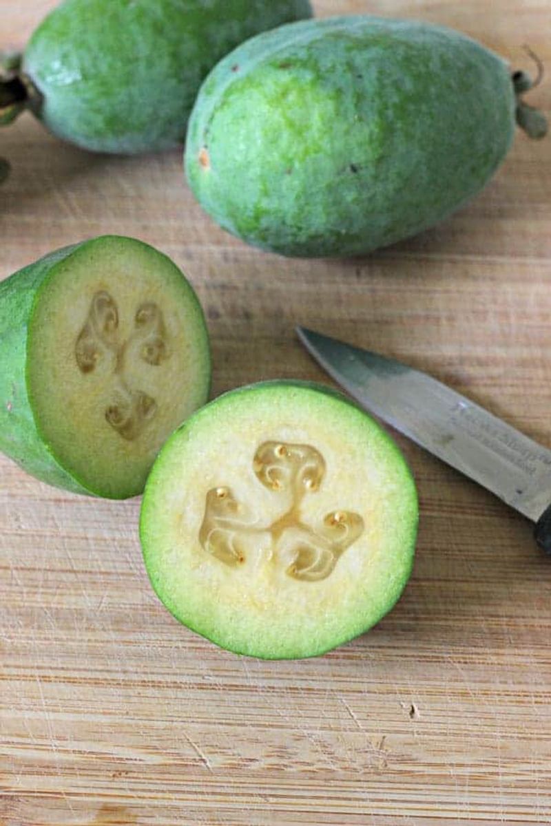 Feijoa's Bold Scent