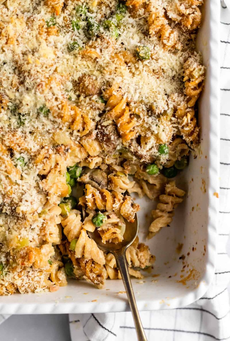Tuna Noodle Casserole Remix