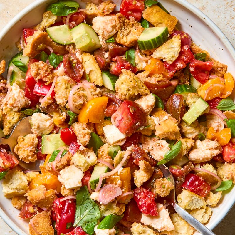 Panzanella Bread Salad