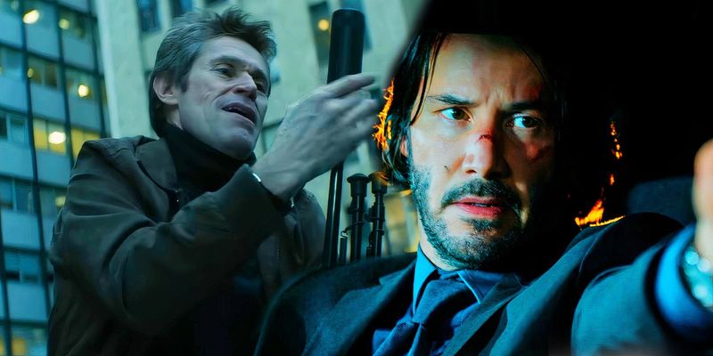 Willem Dafoe: A Friend in a Deadly Business
