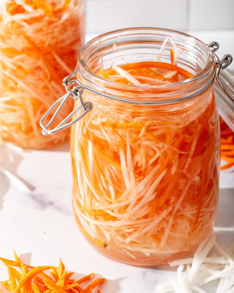 Vietnamese Pickled Daikon and Carrot