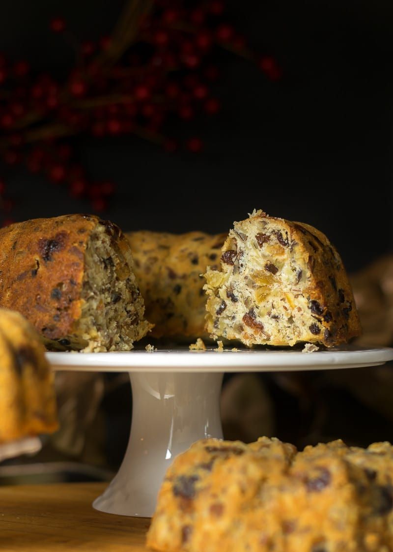 Fruitcake Earns a Second Chance