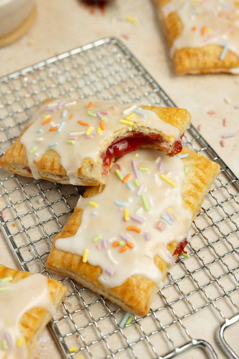 Pop-Tart Style Toaster Pastries
